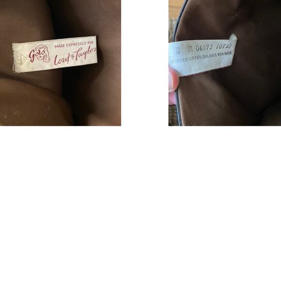 Golo for Lord & Taylor 60s/70s Patent Leather Boots RARE! 8M - Picture 6 of 13